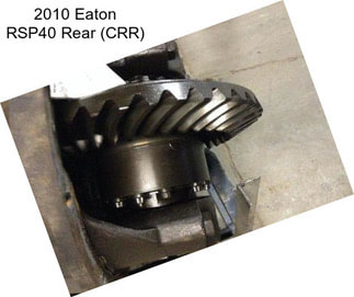 2010 Eaton RSP40 Rear (CRR)