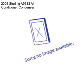 2005 Sterling A9513 Air Conditioner Condenser