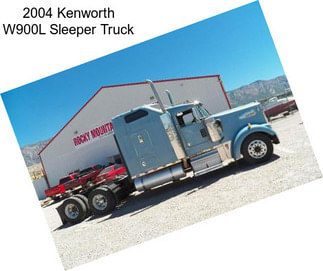 2004 Kenworth W900L Sleeper Truck