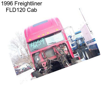 1996 Freightliner FLD120 Cab