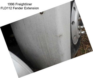 1996 Freightliner FLD112 Fender Extension