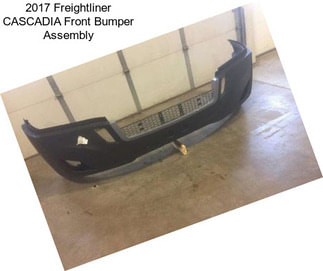 2017 Freightliner CASCADIA Front Bumper Assembly