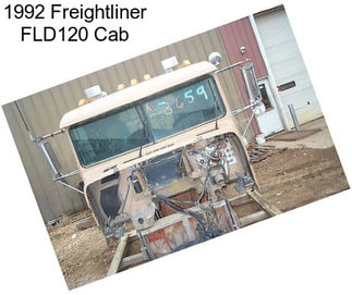 1992 Freightliner FLD120 Cab