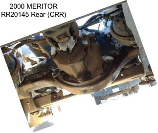 2000 MERITOR RR20145 Rear (CRR)