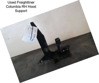 Used Freightliner Columbia RH Hood Support