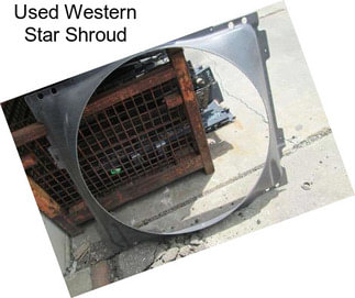 Used Western Star Shroud