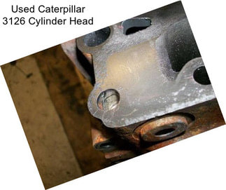 Used Caterpillar 3126 Cylinder Head