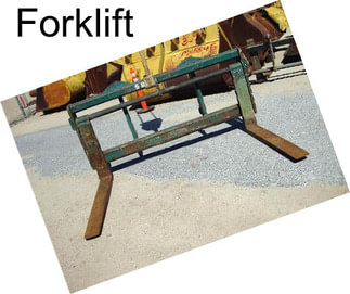 Forklift