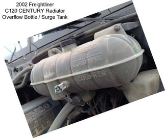2002 Freightliner C120 CENTURY Radiator Overflow Bottle / Surge Tank