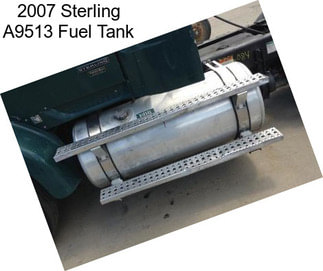 2007 Sterling A9513 Fuel Tank