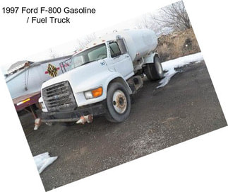 1997 Ford F-800 Gasoline / Fuel Truck