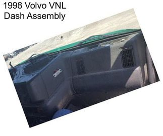 1998 Volvo VNL Dash Assembly