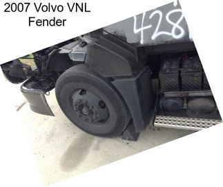 2007 Volvo VNL Fender