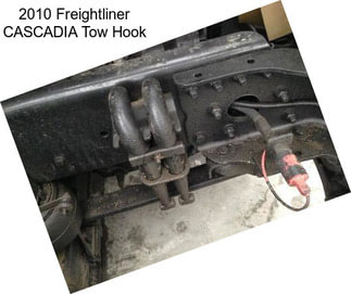 2010 Freightliner CASCADIA Tow Hook