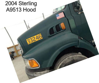 2004 Sterling A9513 Hood