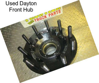 Used Dayton Front Hub