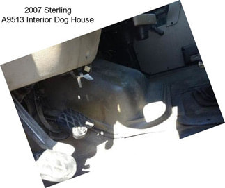 2007 Sterling A9513 Interior Dog House