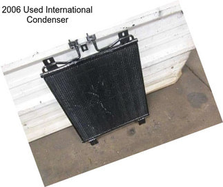 2006 Used International Condenser