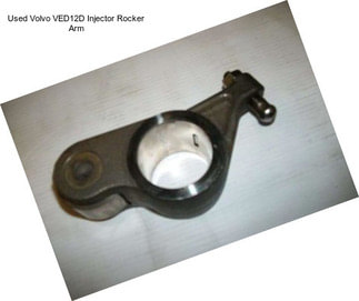 Used Volvo VED12D Injector Rocker Arm