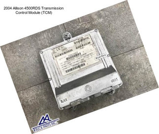 2004 Allison 4500RDS Transmission Control Module (TCM)