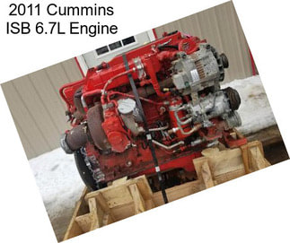 2011 Cummins ISB 6.7L Engine