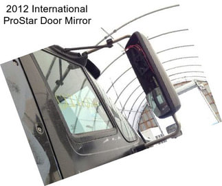 2012 International ProStar Door Mirror