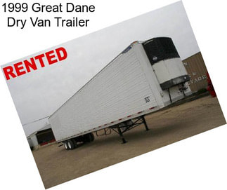 1999 Great Dane Dry Van Trailer