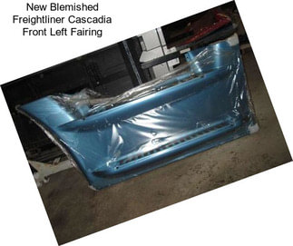 New Blemished Freightliner Cascadia Front Left Fairing