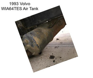 1993 Volvo WIA64TES Air Tank