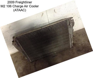 2009 Freightliner M2 106 Charge Air Cooler (ATAAC)