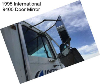 1995 International 9400 Door Mirror