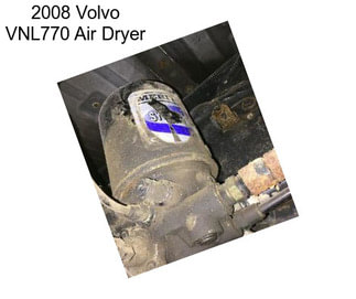2008 Volvo VNL770 Air Dryer