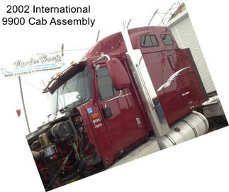 2002 International 9900 Cab Assembly