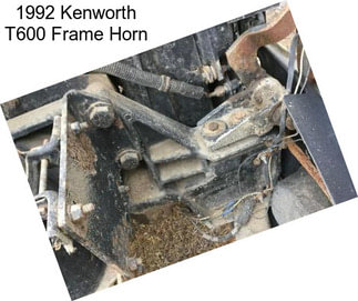 1992 Kenworth T600 Frame Horn