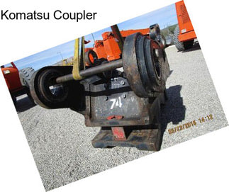 Komatsu Coupler