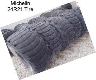 Michelin 24R21 Tire