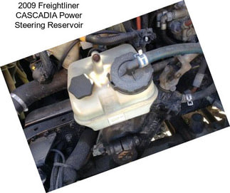 2009 Freightliner CASCADIA Power Steering Reservoir