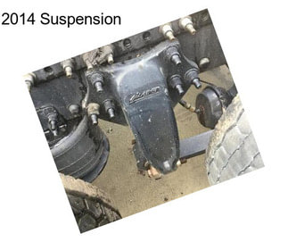 2014 Suspension