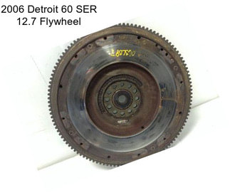 2006 Detroit 60 SER 12.7 Flywheel