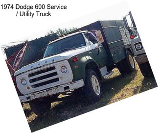 1974 Dodge 600 Service / Utility Truck