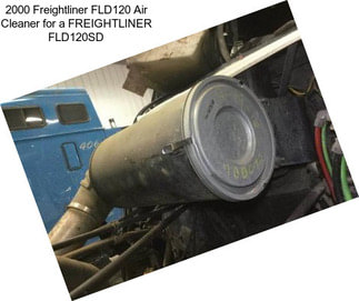 2000 Freightliner FLD120 Air Cleaner for a FREIGHTLINER FLD120SD