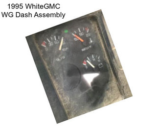 1995 WhiteGMC WG Dash Assembly