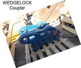 WEDGELOCK Coupler