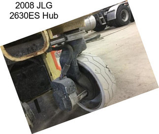 2008 JLG 2630ES Hub