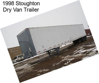 1998 Stoughton Dry Van Trailer