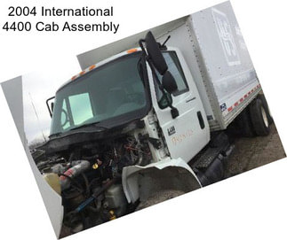 2004 International 4400 Cab Assembly