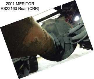 2001 MERITOR RS23160 Rear (CRR)