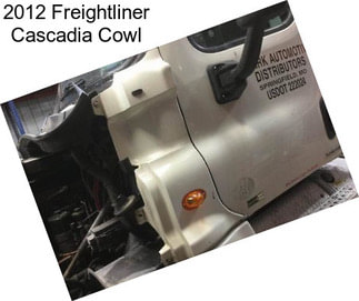 2012 Freightliner Cascadia Cowl