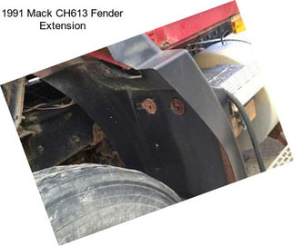 1991 Mack CH613 Fender Extension