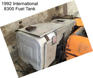 1992 International 8300 Fuel Tank